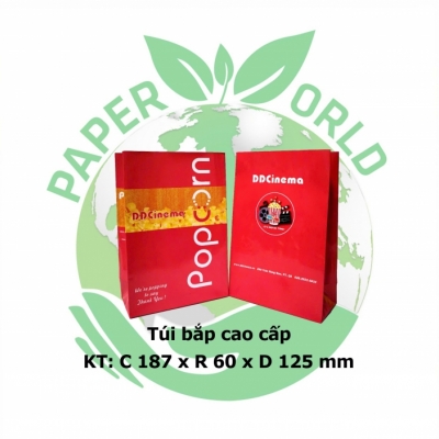 Túi giấy , Túi bắp