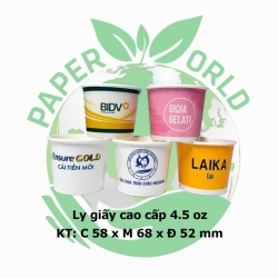 Ly Giấy Cao Cấp 4.5 oz
