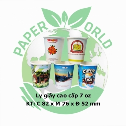 Ly Giấy Cao Cấp 7oz