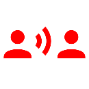 Communication 130dp Ff0000 Fill0 Wght400 Grad0 Opsz48