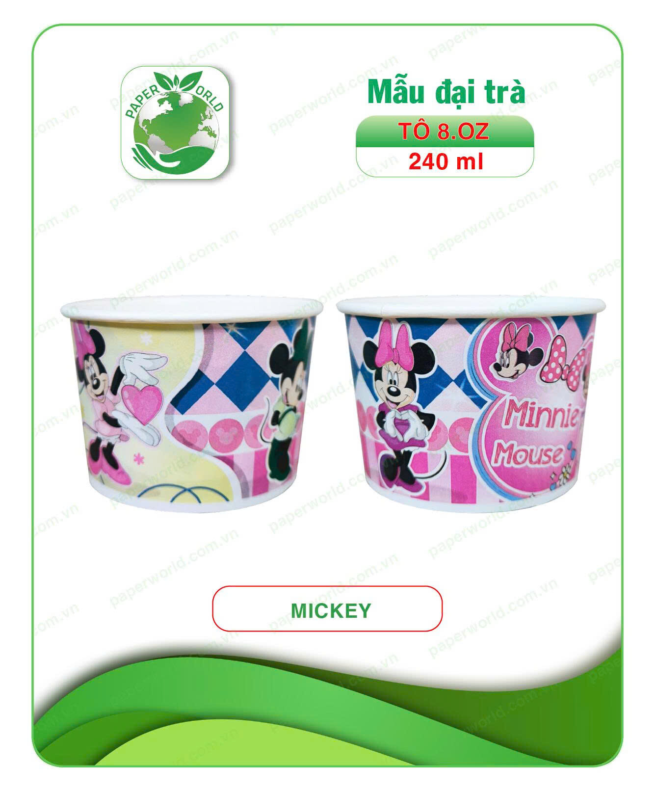 Mickey Minnie